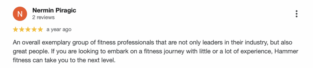 Hammer Fitness Reviews